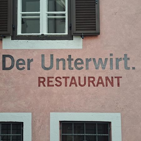 Der Unterwirt Guesthouse And Restaurant Klausen Exterior foto