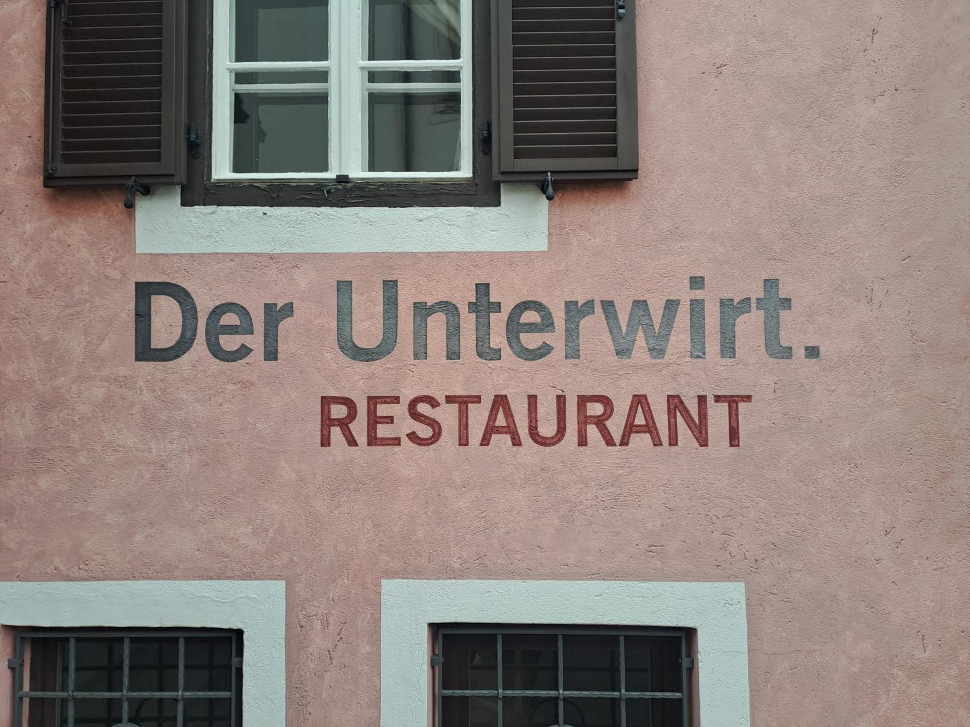 Der Unterwirt Guesthouse And Restaurant Klausen Exterior foto