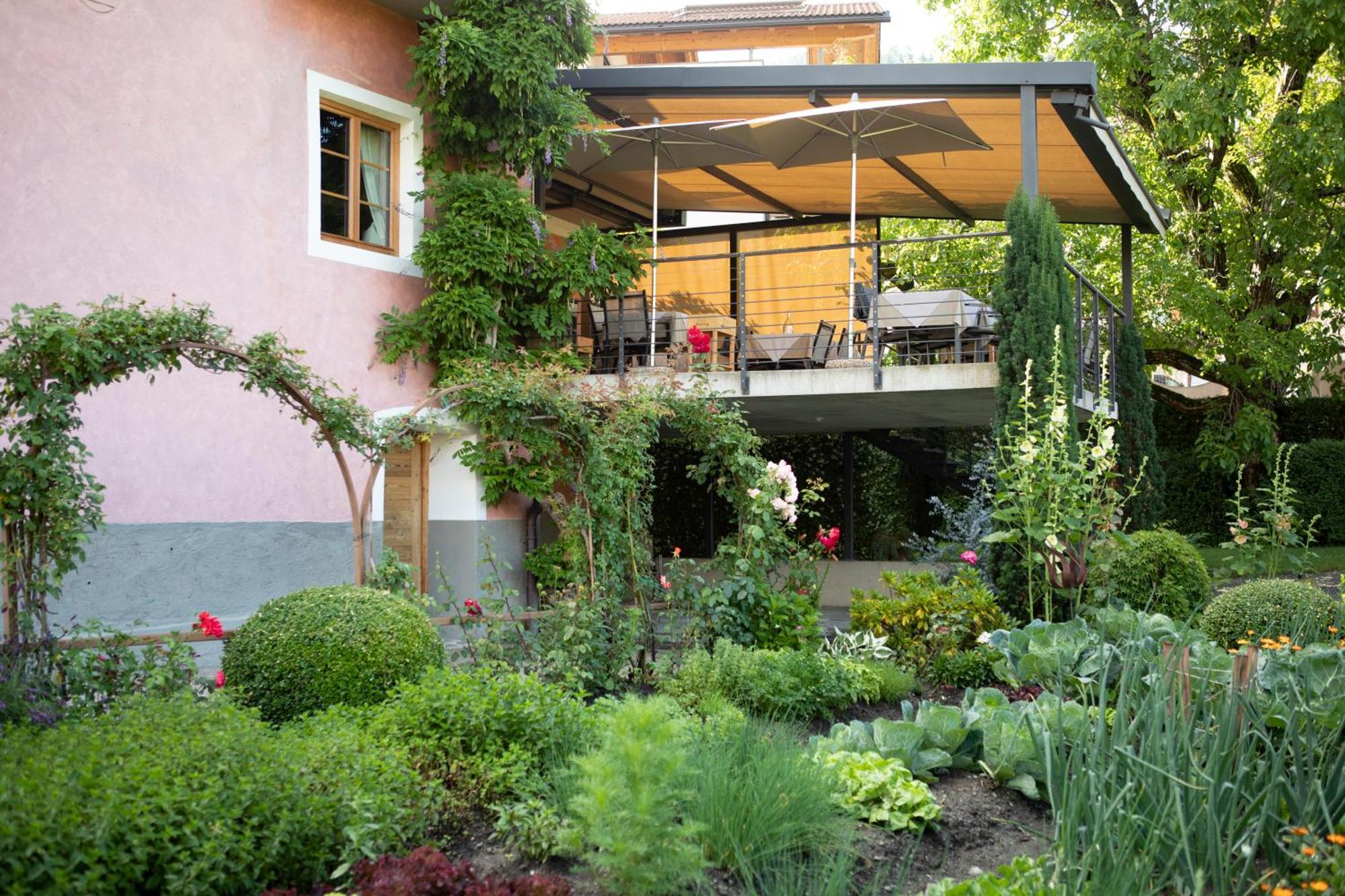 Der Unterwirt Guesthouse And Restaurant Klausen Exterior foto